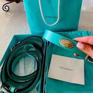 Brand New Tiffany’s Collar and Leash